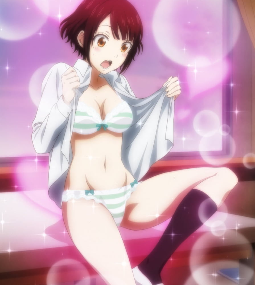Bikini di biancheria intima Anime
 #105657748