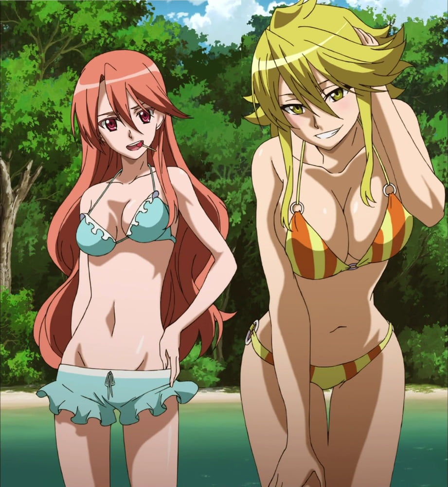 Bikini di biancheria intima Anime
 #105657761