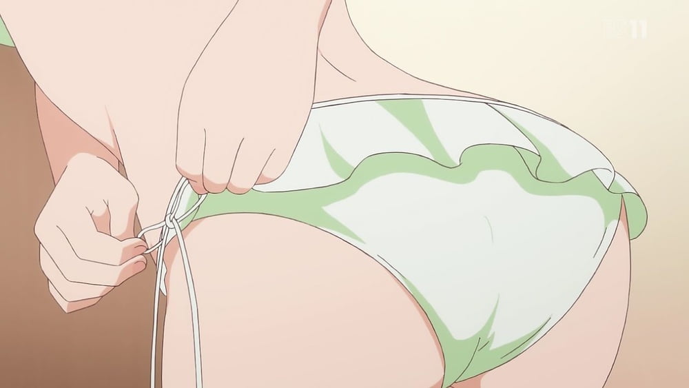 Bikini di biancheria intima Anime
 #105657767
