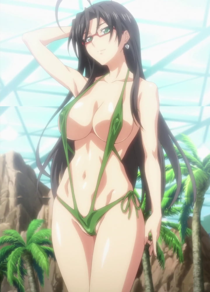 Bikini di biancheria intima Anime
 #105657779