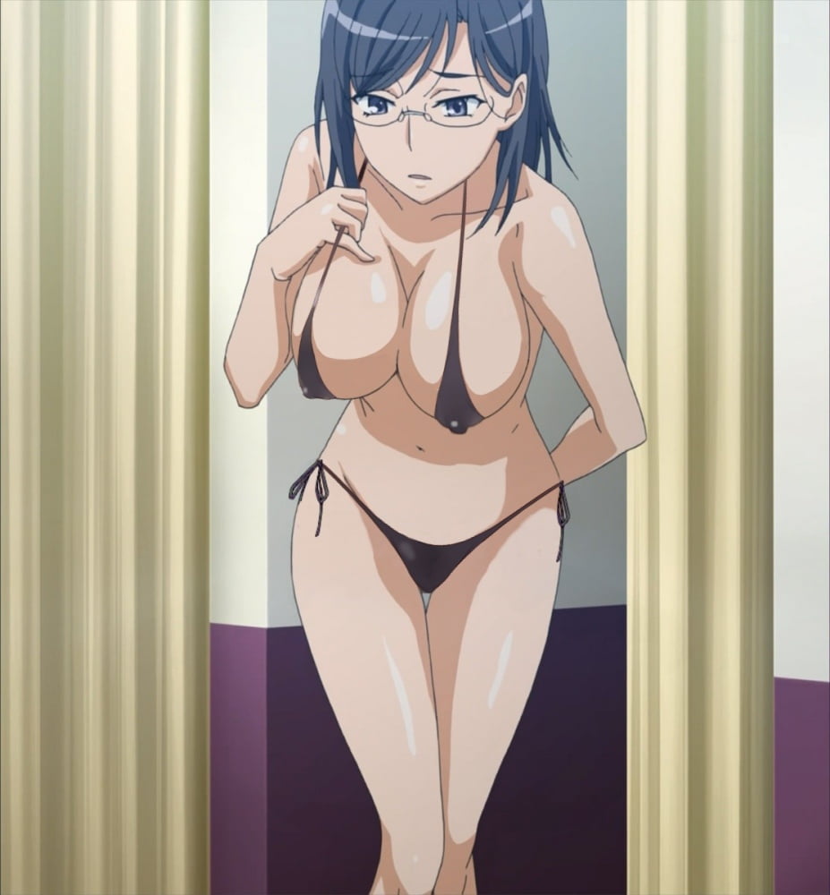 Bikini di biancheria intima Anime
 #105657788