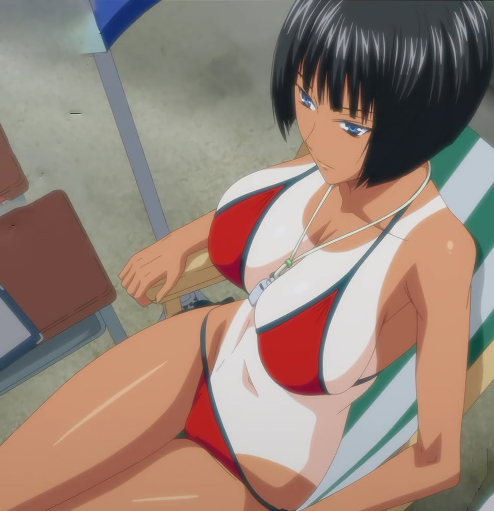 Bikini di biancheria intima Anime
 #105657797