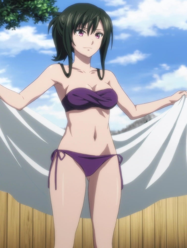Bikini di biancheria intima Anime
 #105657803