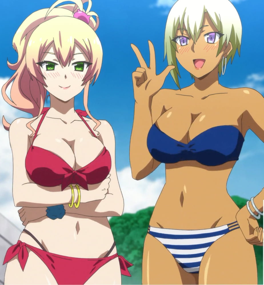 Bikini di biancheria intima Anime
 #105657805
