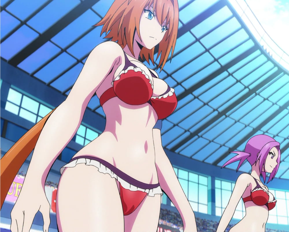 Anime ropa interior bikini
 #105657808
