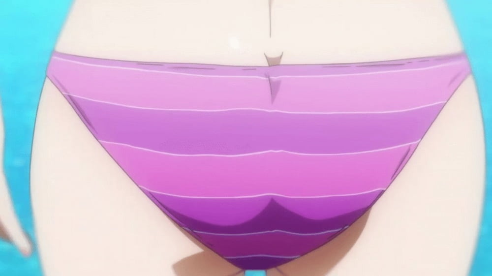 Anime Underwear Bikini #105657842