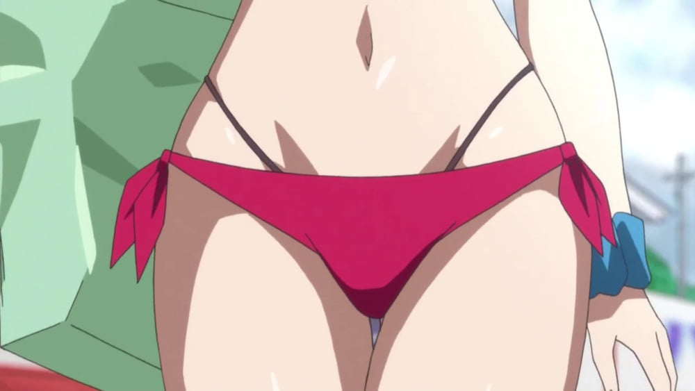 Bikini di biancheria intima Anime
 #105657846