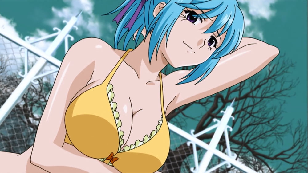 Bikini di biancheria intima Anime
 #105657886