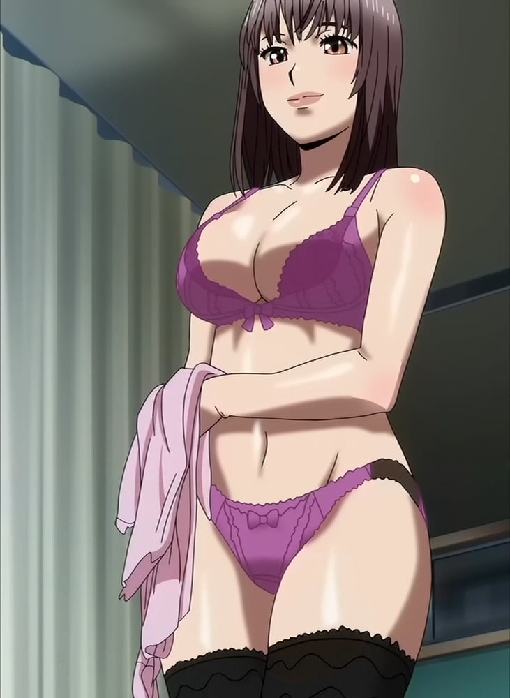 Anime ropa interior bikini
 #105657892