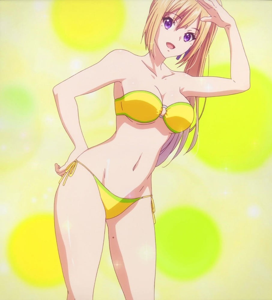 Bikini di biancheria intima Anime
 #105657902