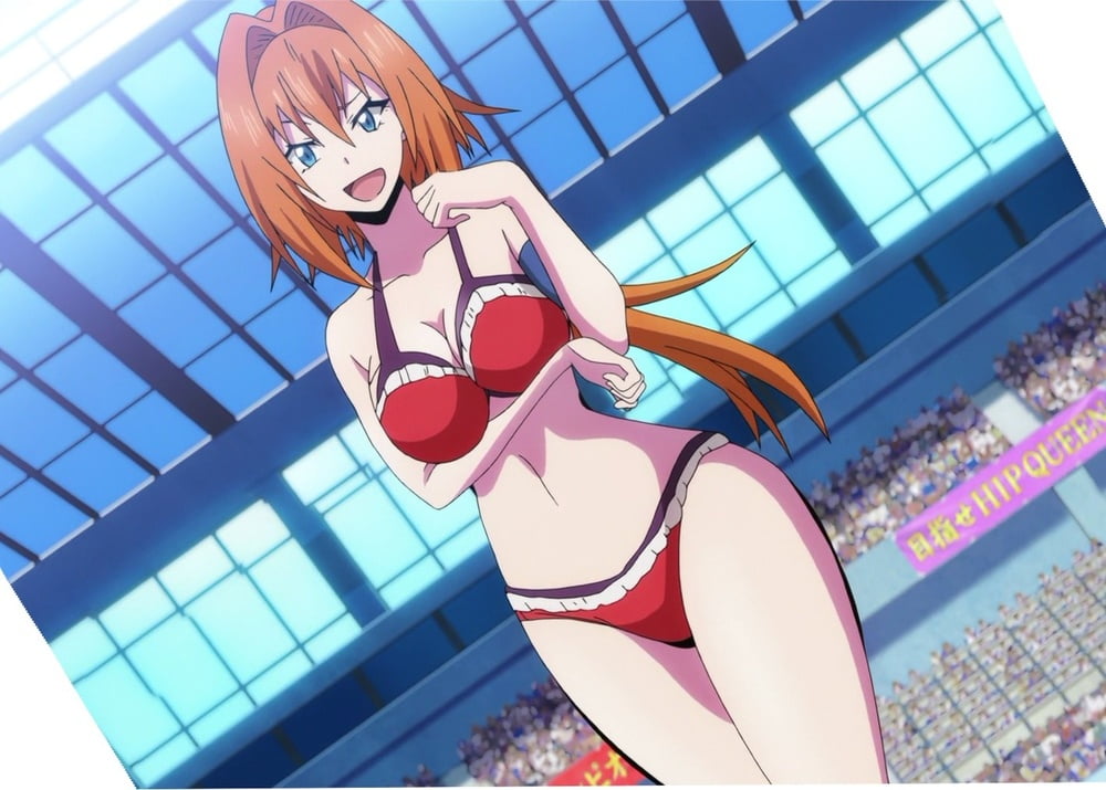 Bikini di biancheria intima Anime
 #105657911