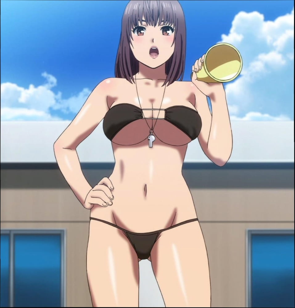 Bikini di biancheria intima Anime
 #105657914