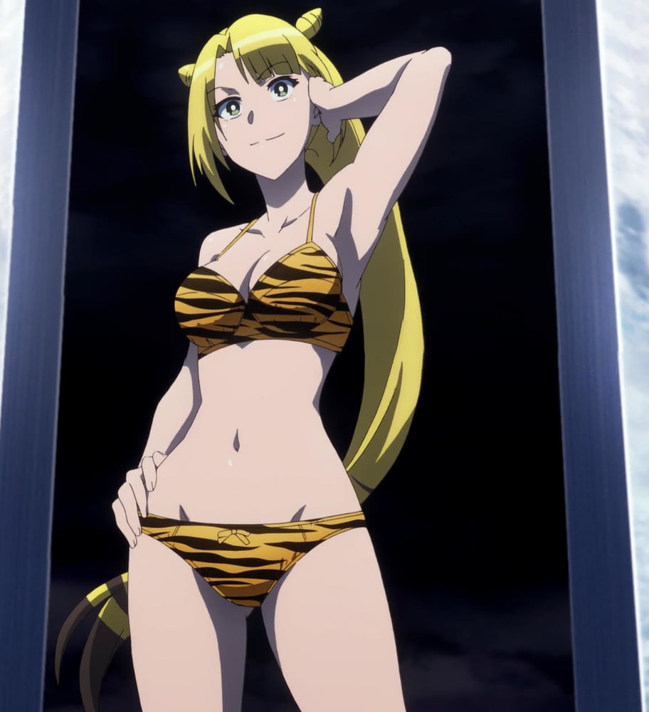 Bikini di biancheria intima Anime
 #105657922
