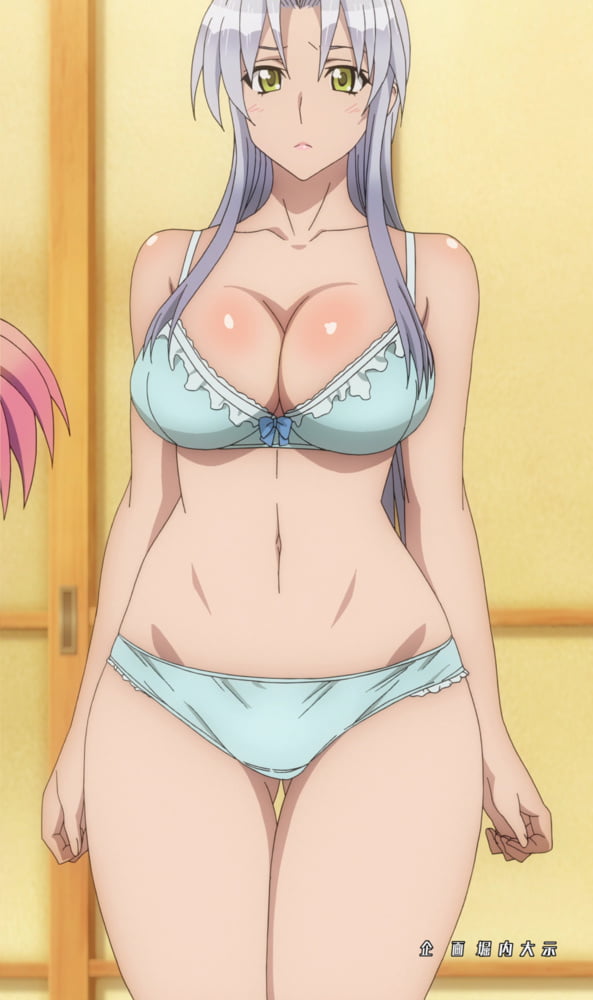 Bikini di biancheria intima Anime
 #105657926