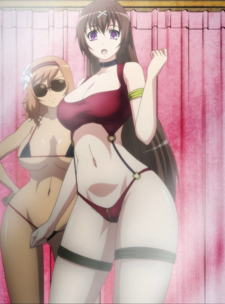 Bikini di biancheria intima Anime
 #105657931