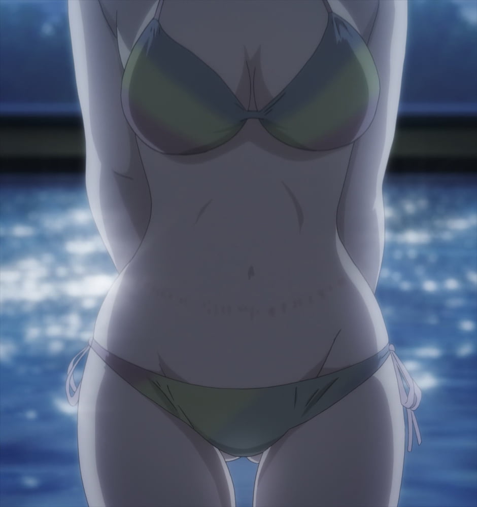Anime ropa interior bikini
 #105657946
