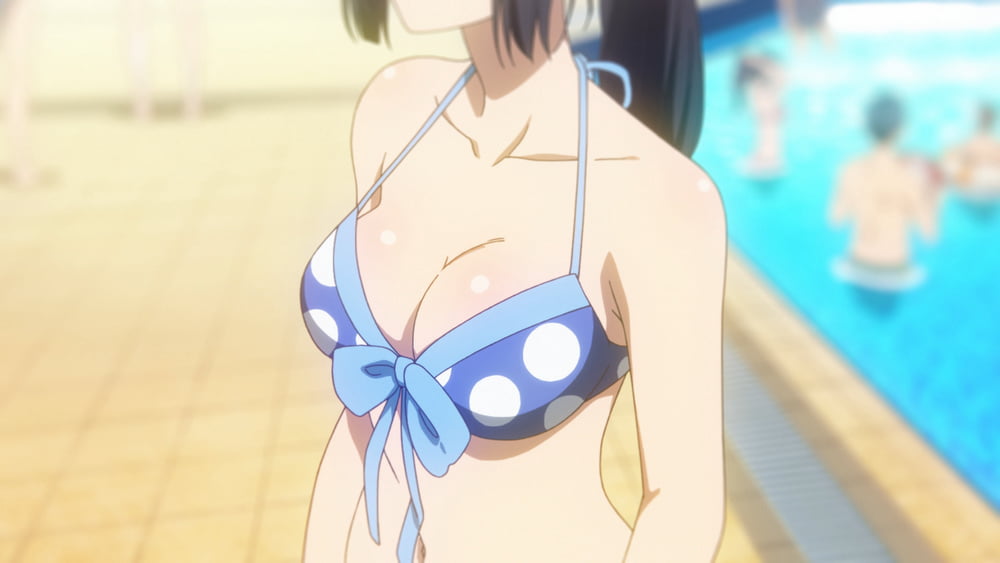 Bikini di biancheria intima Anime
 #105657949