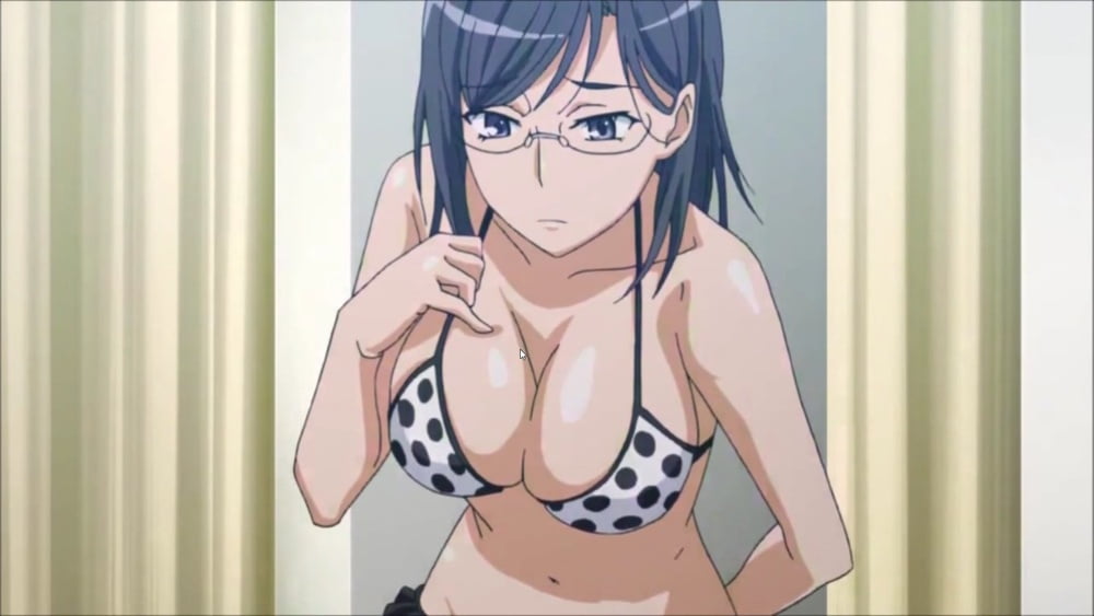 Bikini di biancheria intima Anime
 #105657976