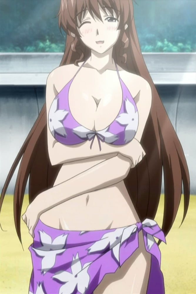 Bikini di biancheria intima Anime
 #105657979