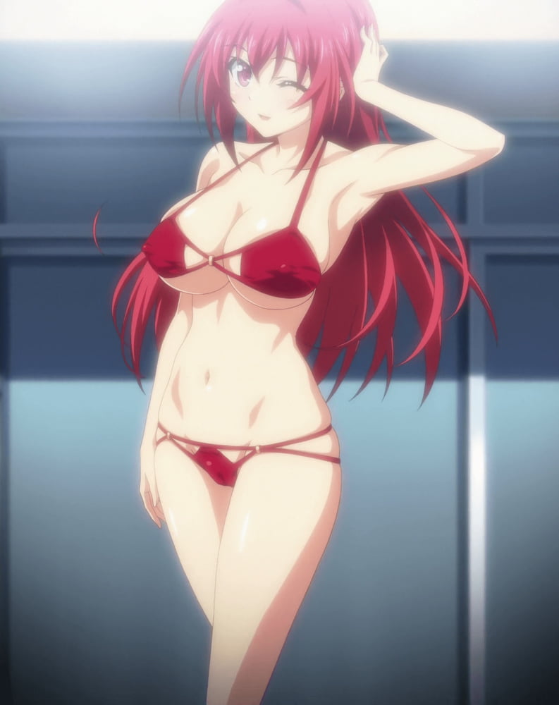 Bikini di biancheria intima Anime
 #105657981