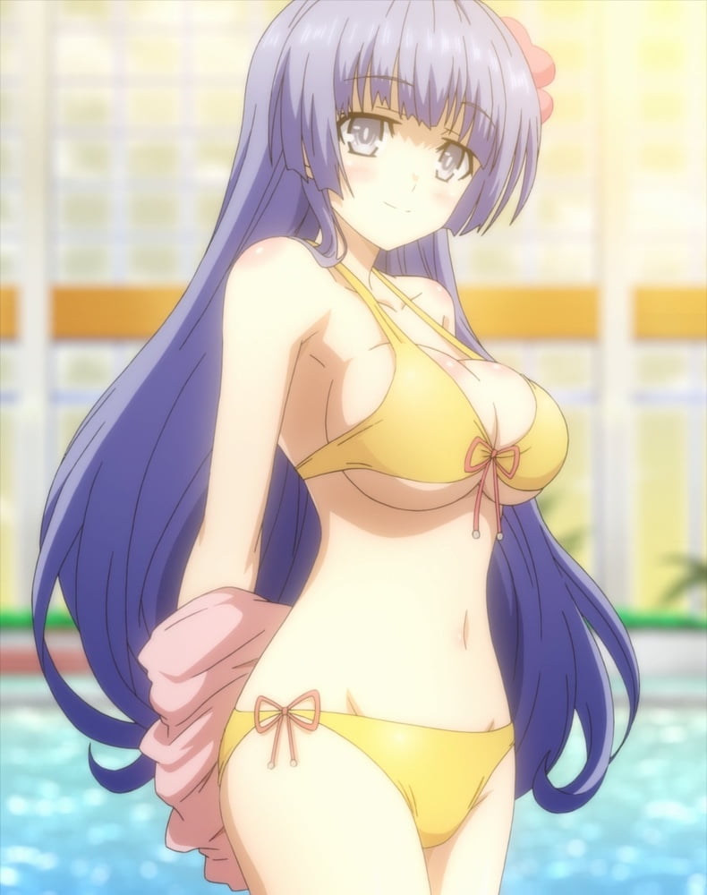 Anime Underwear Bikini #105657984