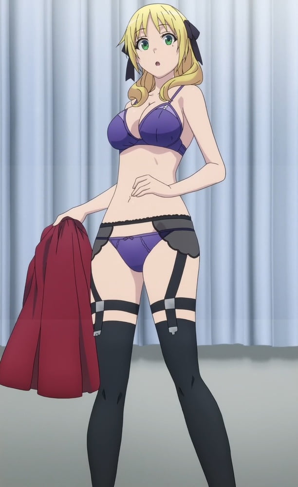 Bikini di biancheria intima Anime
 #105657996