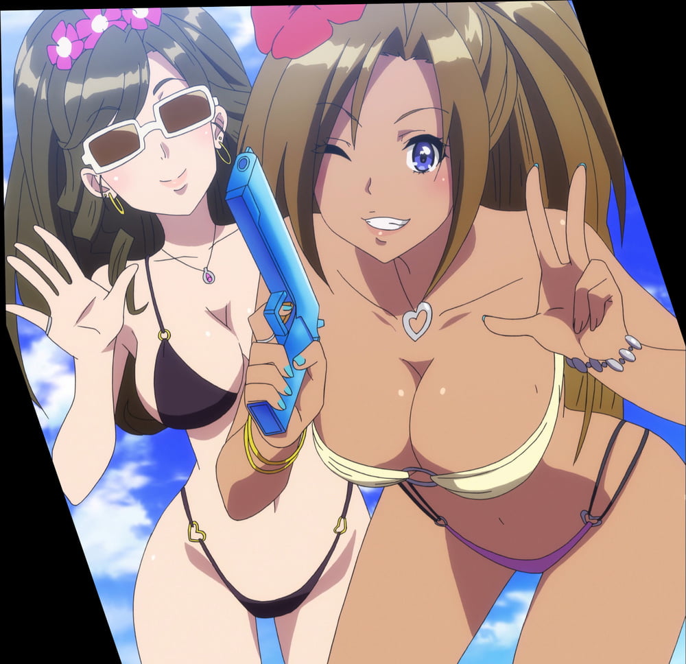 Bikini di biancheria intima Anime
 #105658001