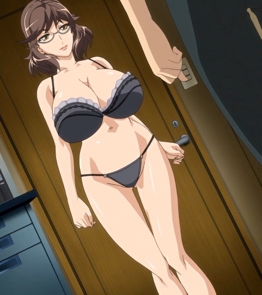 Bikini di biancheria intima Anime
 #105658025