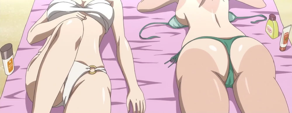 Bikini di biancheria intima Anime
 #105658041