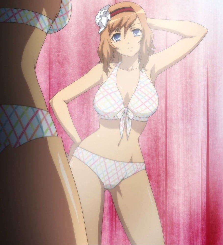 Anime ropa interior bikini
 #105658042