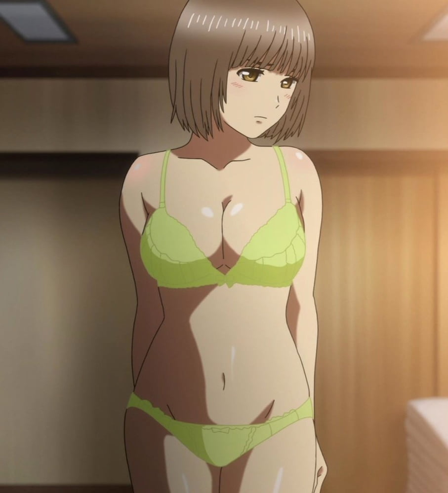 Bikini di biancheria intima Anime
 #105658073