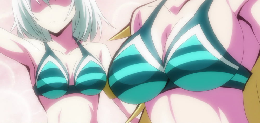 Bikini di biancheria intima Anime
 #105658091
