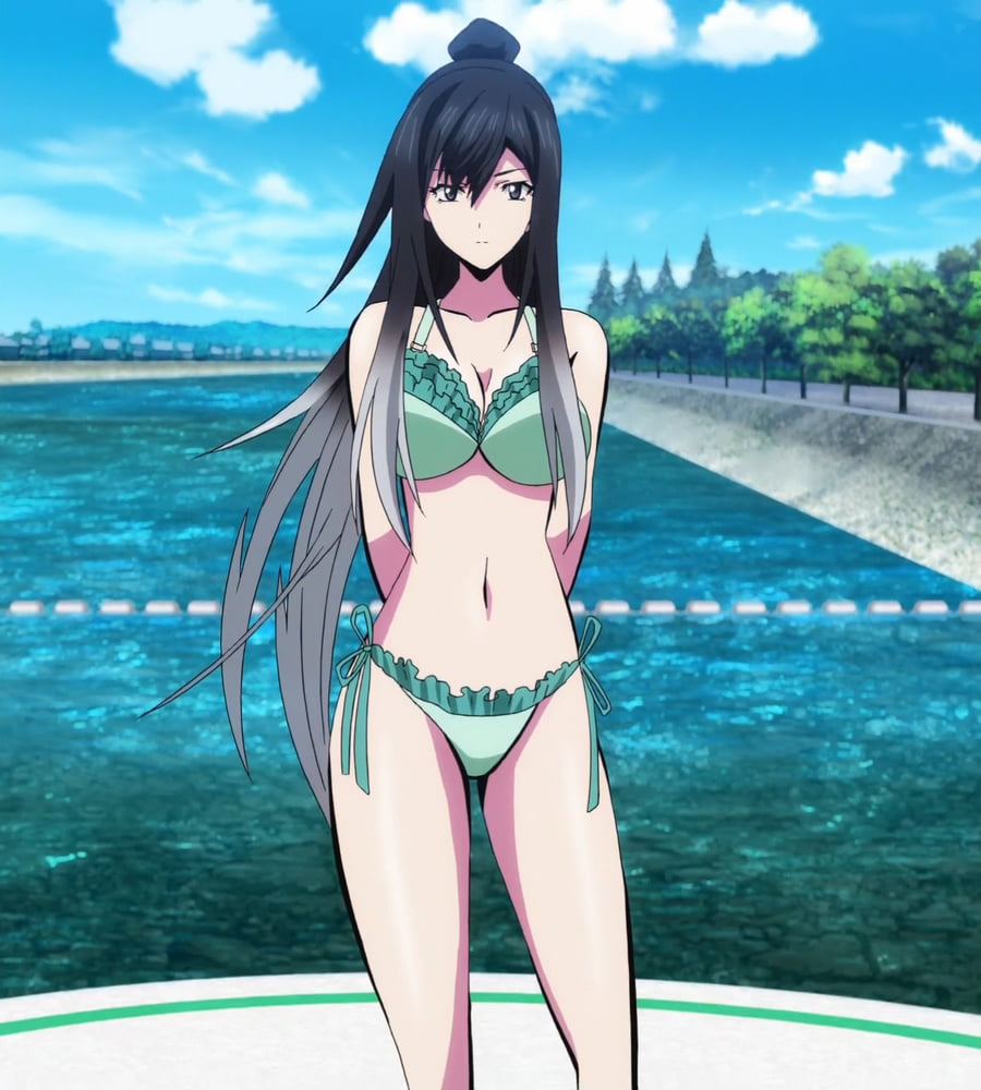 Bikini di biancheria intima Anime
 #105658097