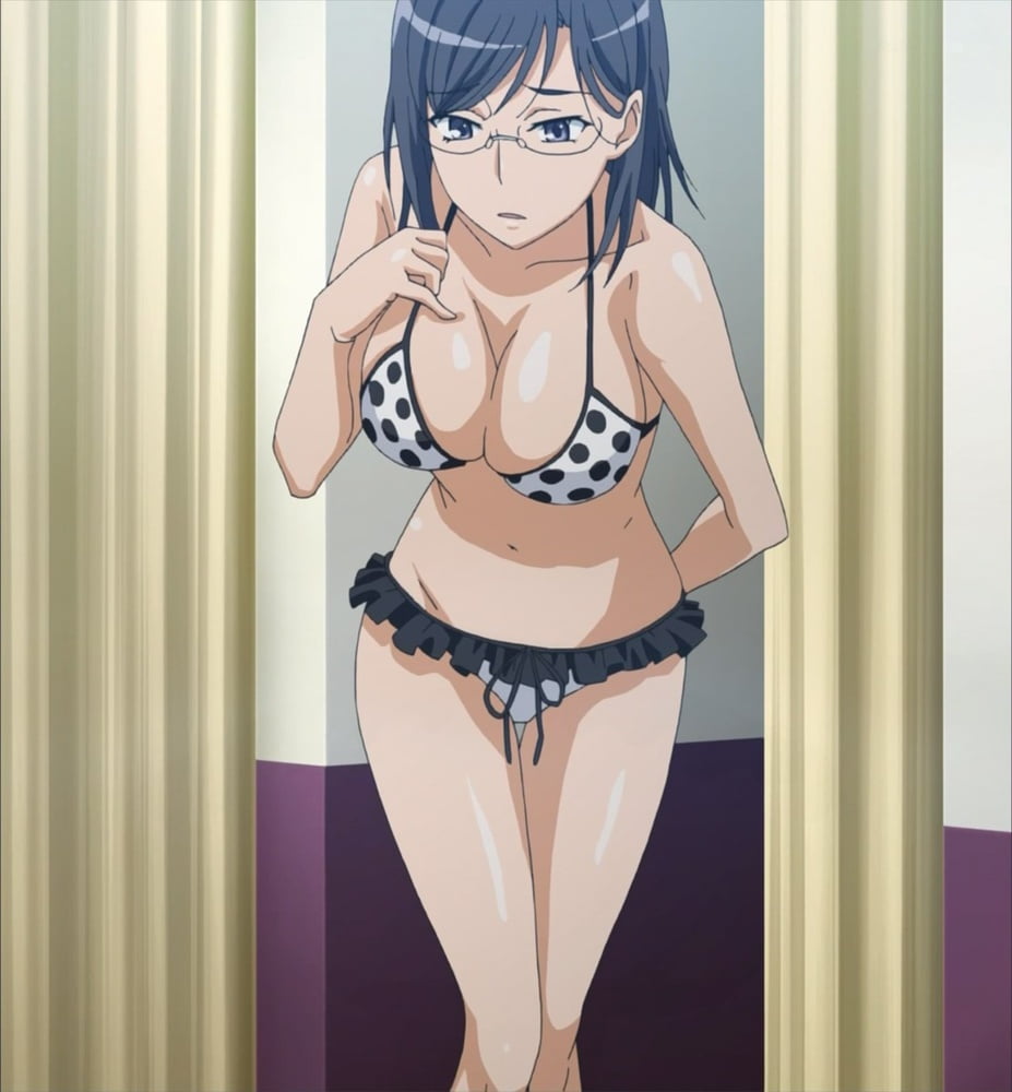 Bikini di biancheria intima Anime
 #105658112