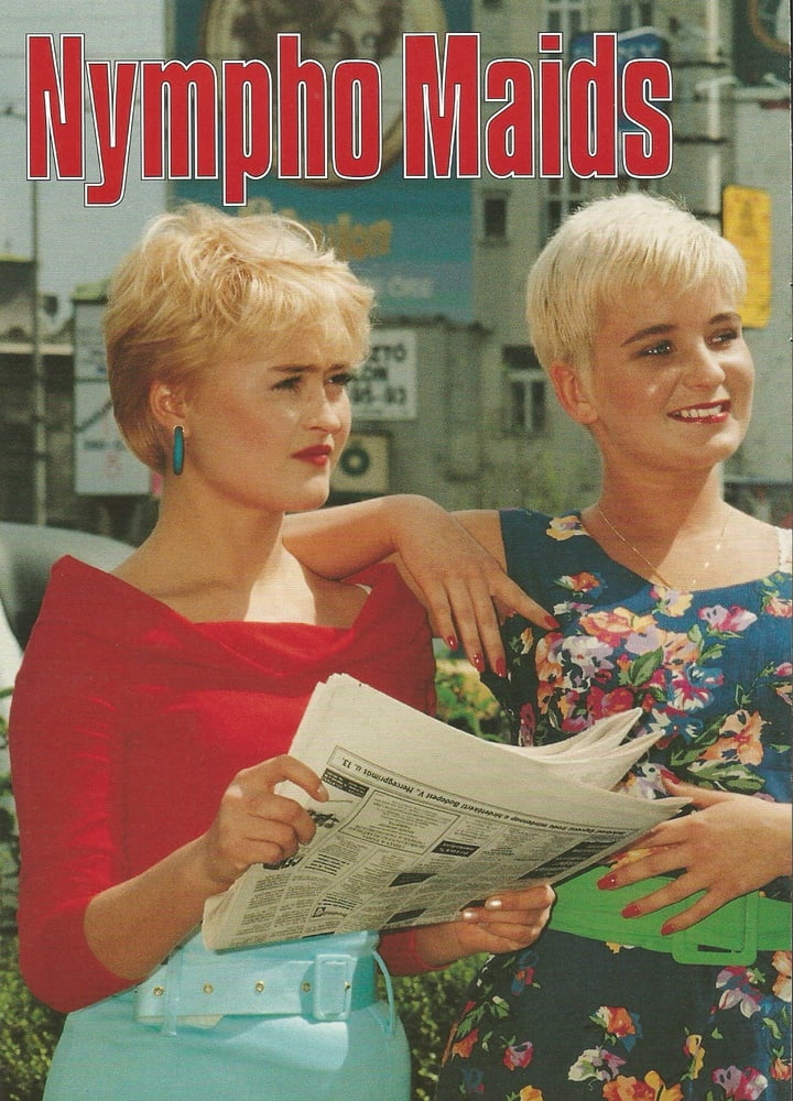 classic magazine #902 - nympho maids #95376524