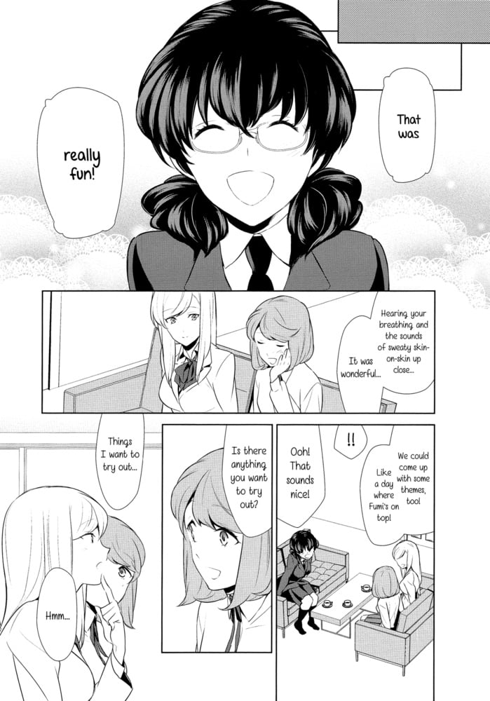 Lesbian Manga 36-chapter 7 #79783663