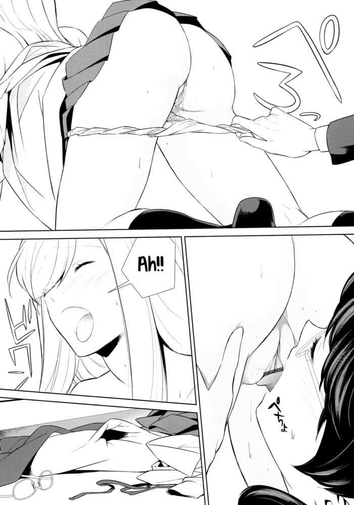 Lesbian manga 36-chapitre 7
 #79783665