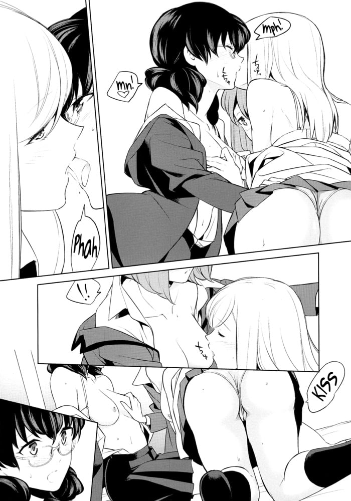 Lesbian Manga 36-chapter 7 #79783666
