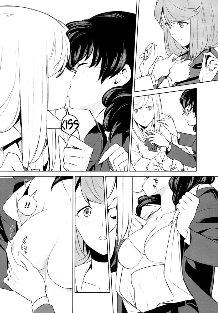 Lesbian Manga 36-chapter 7 #79783667