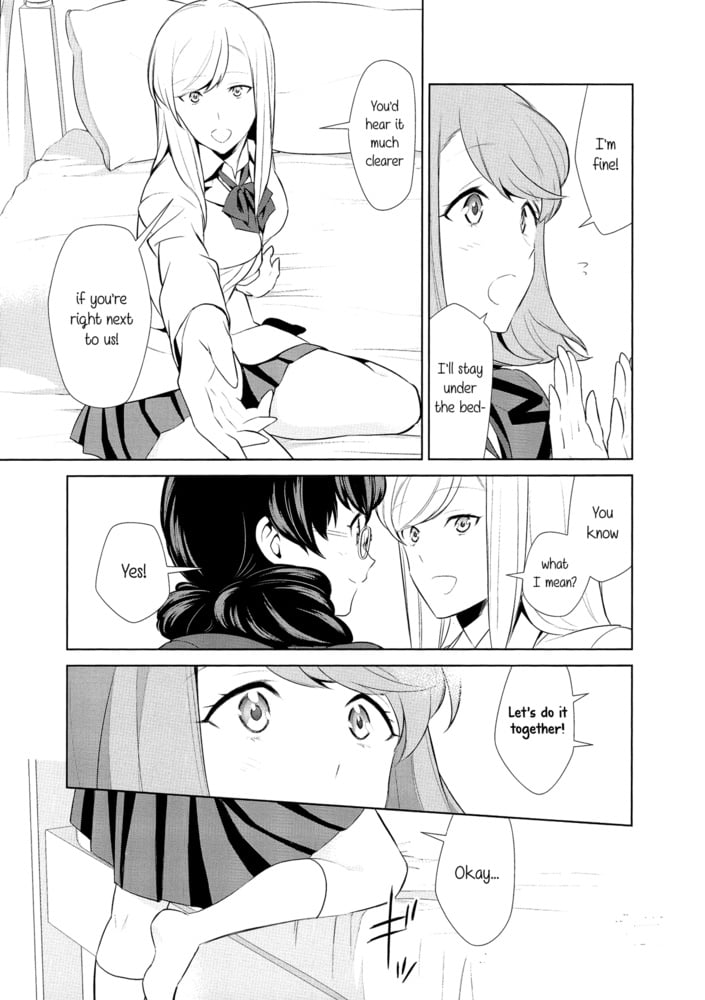 Lesbian Manga 36-chapter 7 #79783668