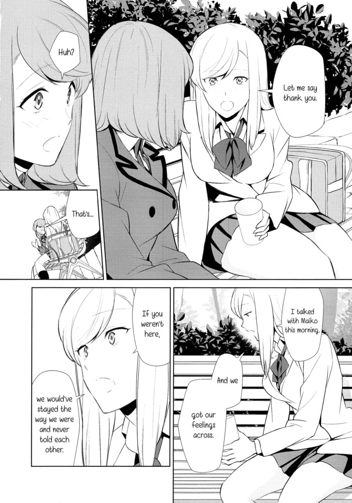 Lesbian manga 36-chapitre 7
 #79783673