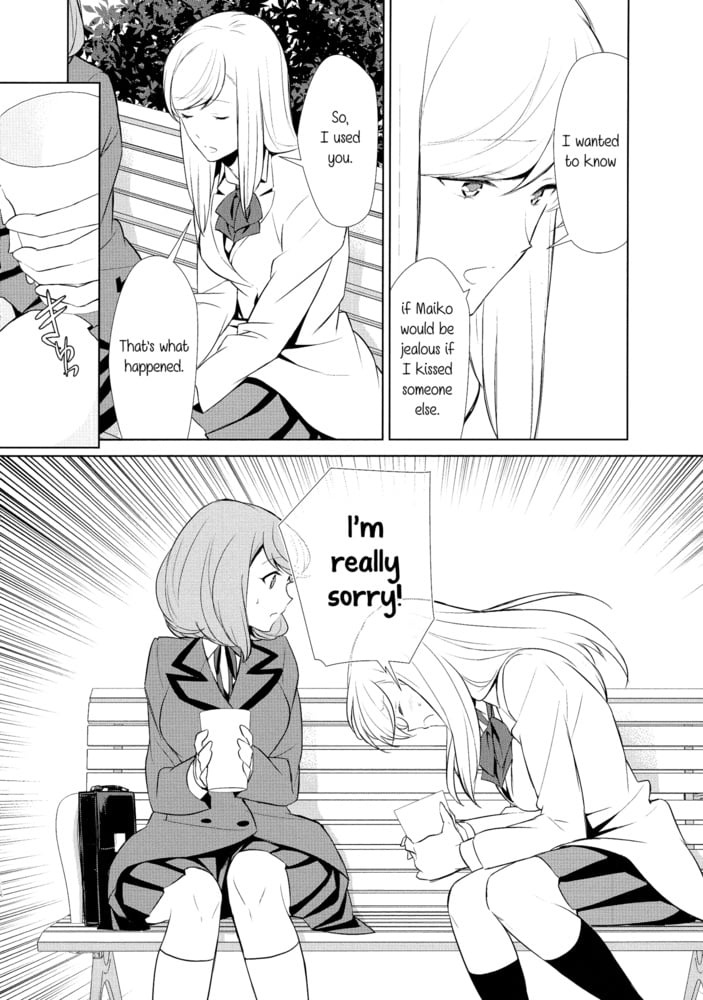Lesbian manga 36-chapitre 7
 #79783675