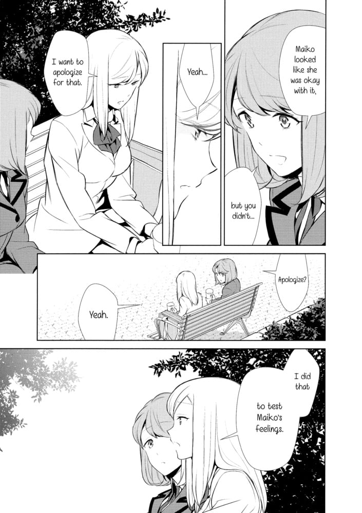 Lesbian Manga 36-chapter 7 #79783676