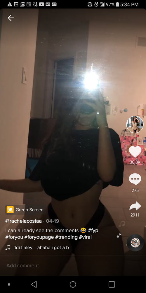 Tik tok super fine pawg chick #91416943