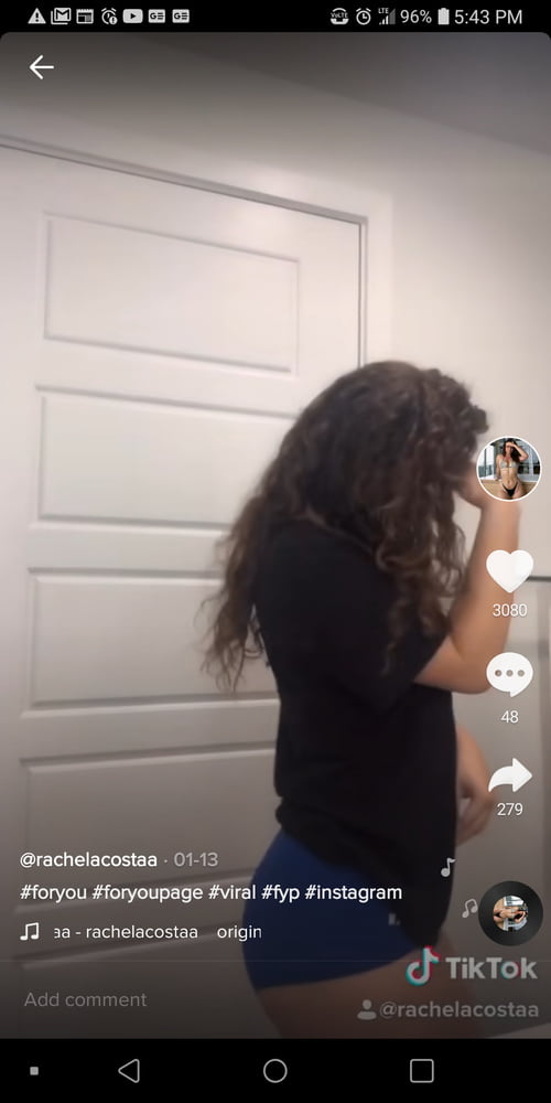 Tik tok super fine pawg chick #91416952