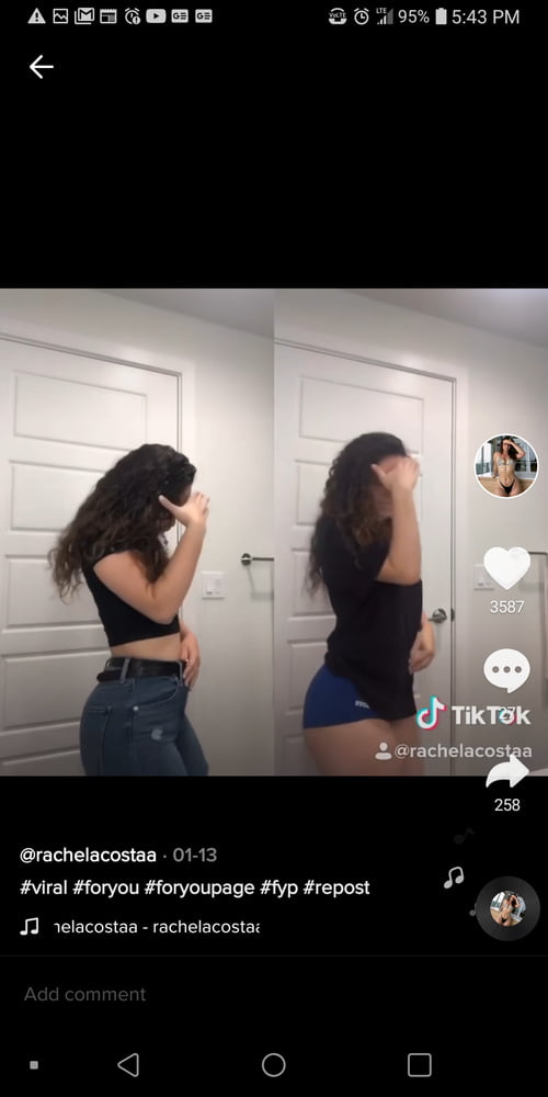 Tik tok super fine pawg chick #91416955