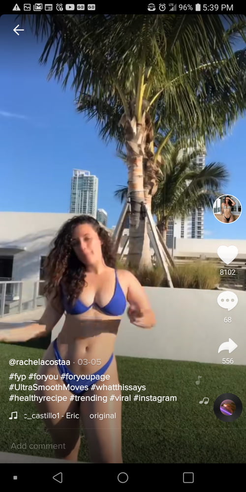 Tik tok super fine pawg chick #91416967