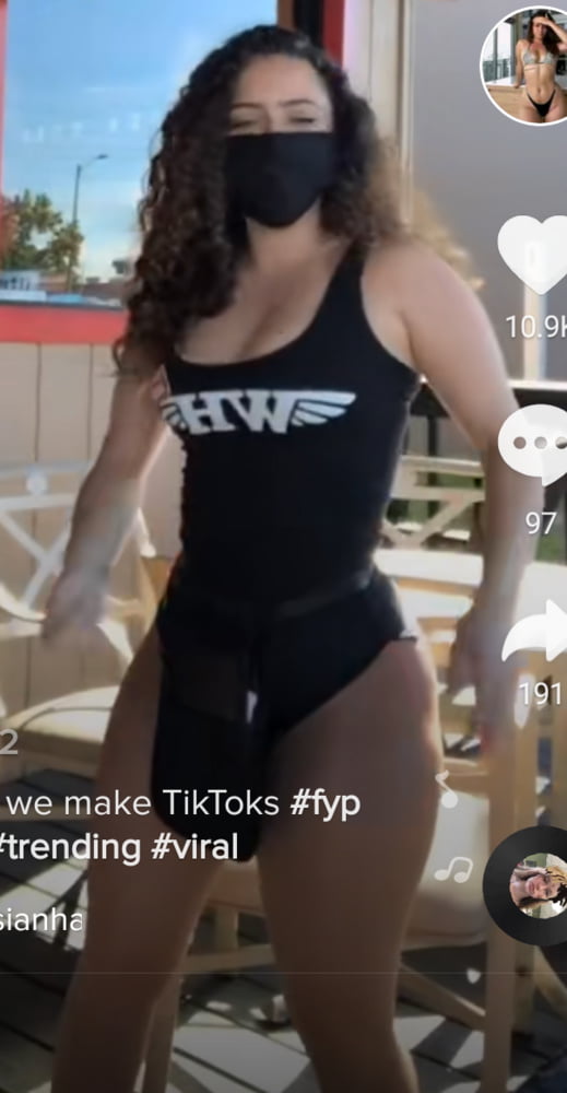 Tik Tok Super fine Pawg chick #91417142