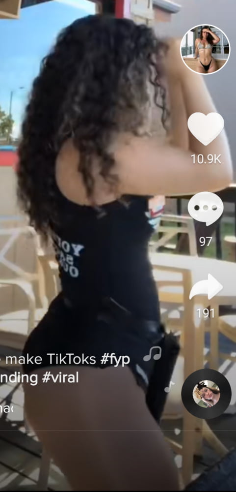 Tik Tok Super fine Pawg chick #91417154