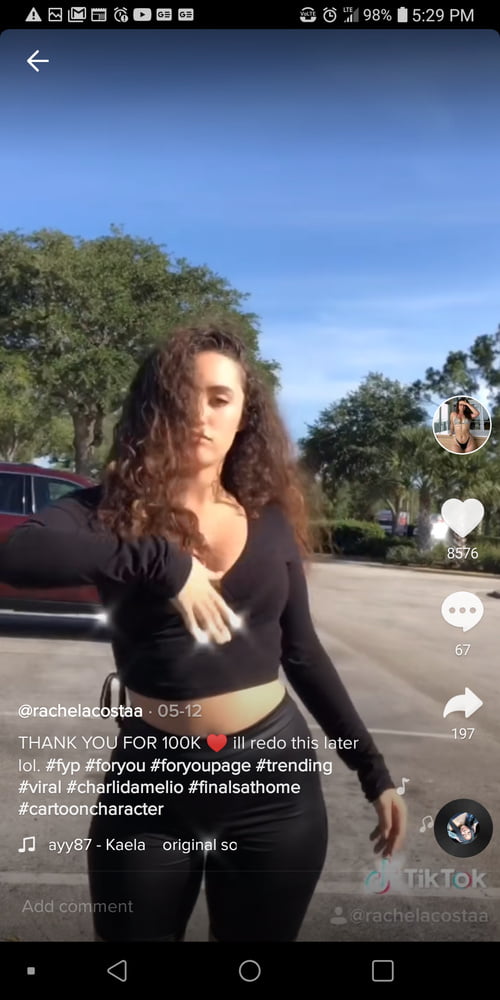 Tik Tok Super fine Pawg chick #91417253